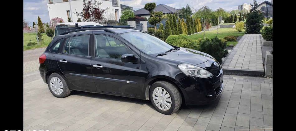 Renault Clio cena 11900 przebieg: 189000, rok produkcji 2009 z Strumień małe 232